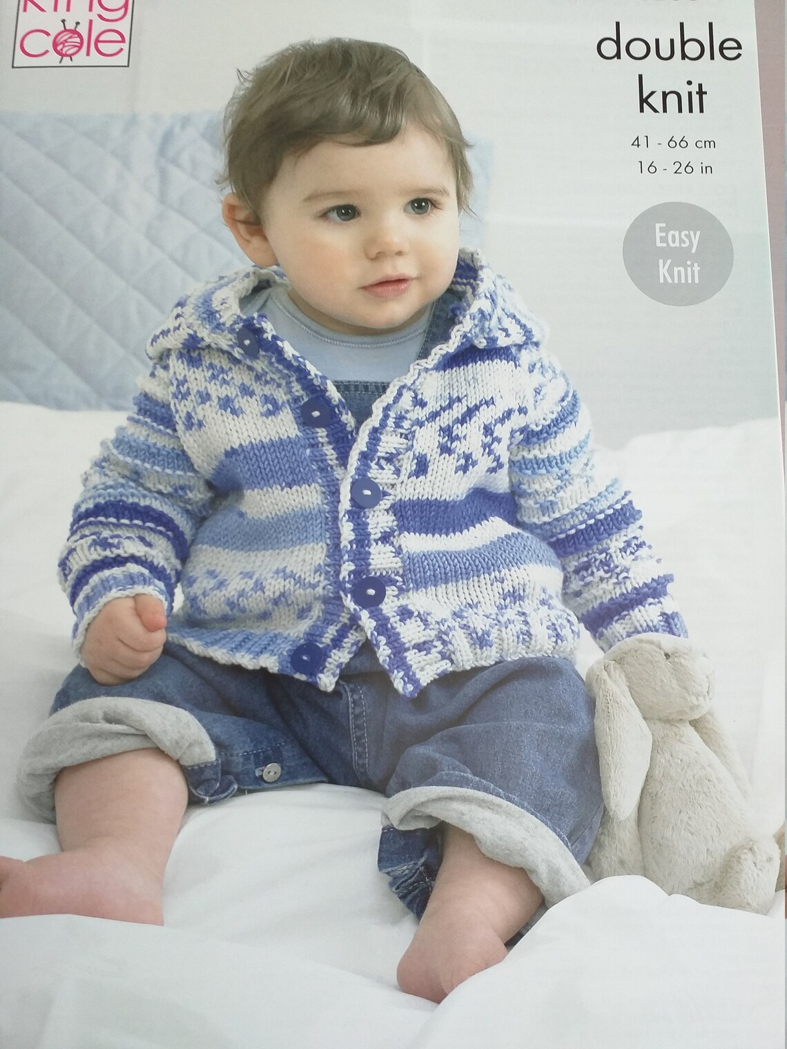King Cole DK Pattern 4200 Baby Knitting Patterns Baby Etsy UK