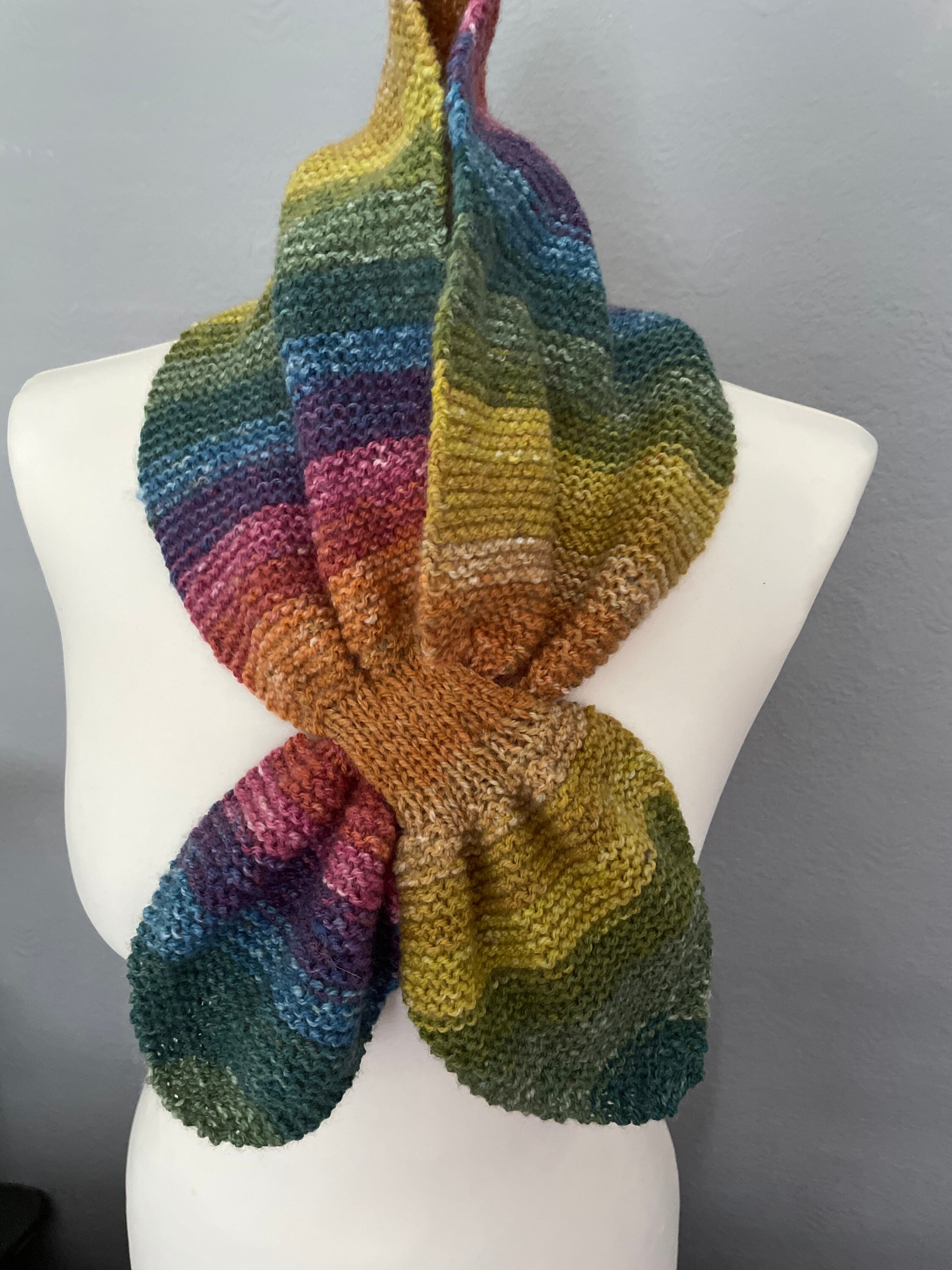 Mystic Petals Scarf