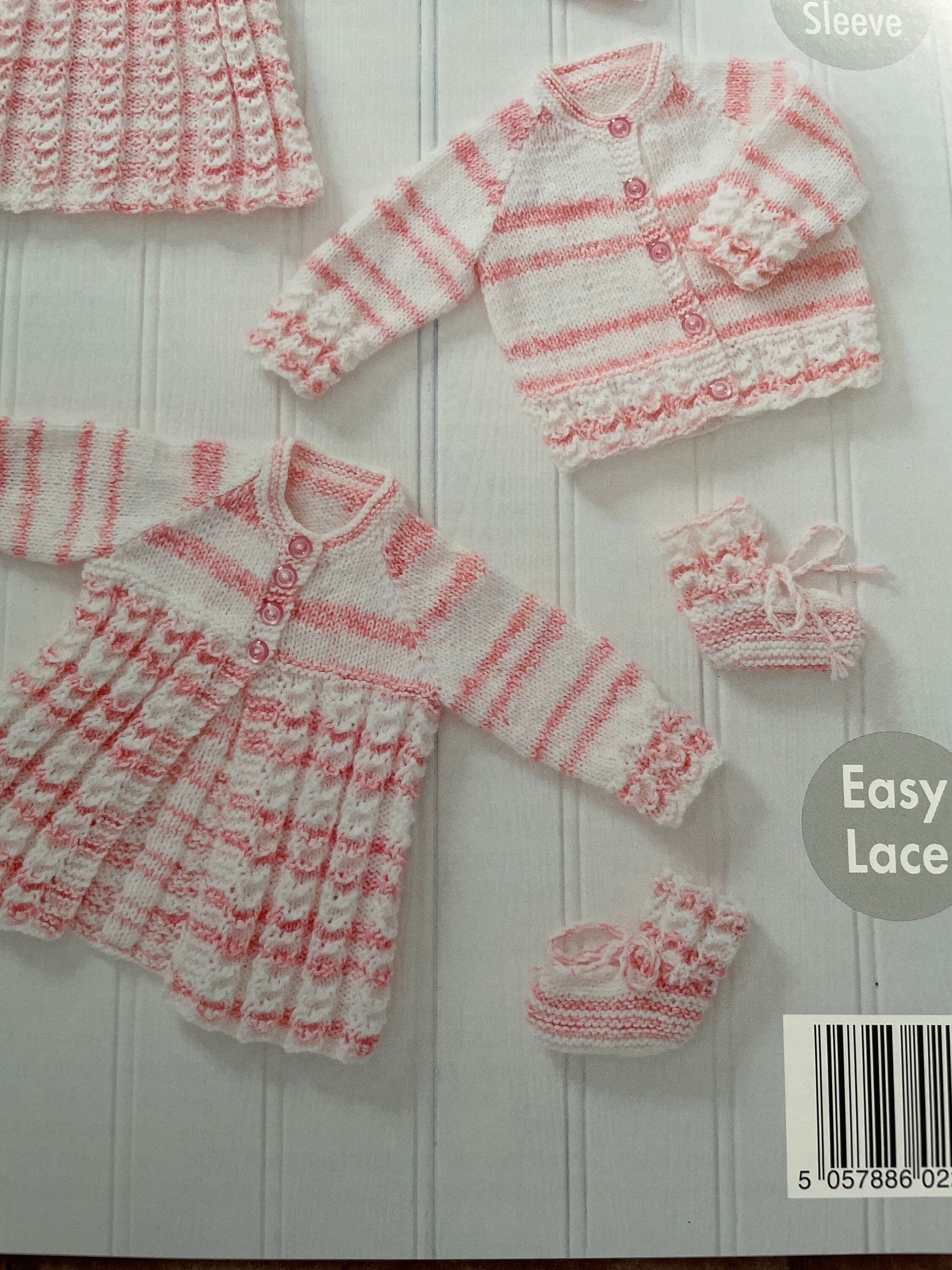 King Cole knitting pattern 5700 baby knitting patterns DK Etsy.de