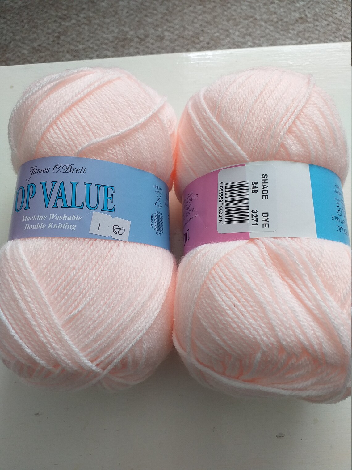 James Brett wool DK wool flesh wool double knitting wool Etsy