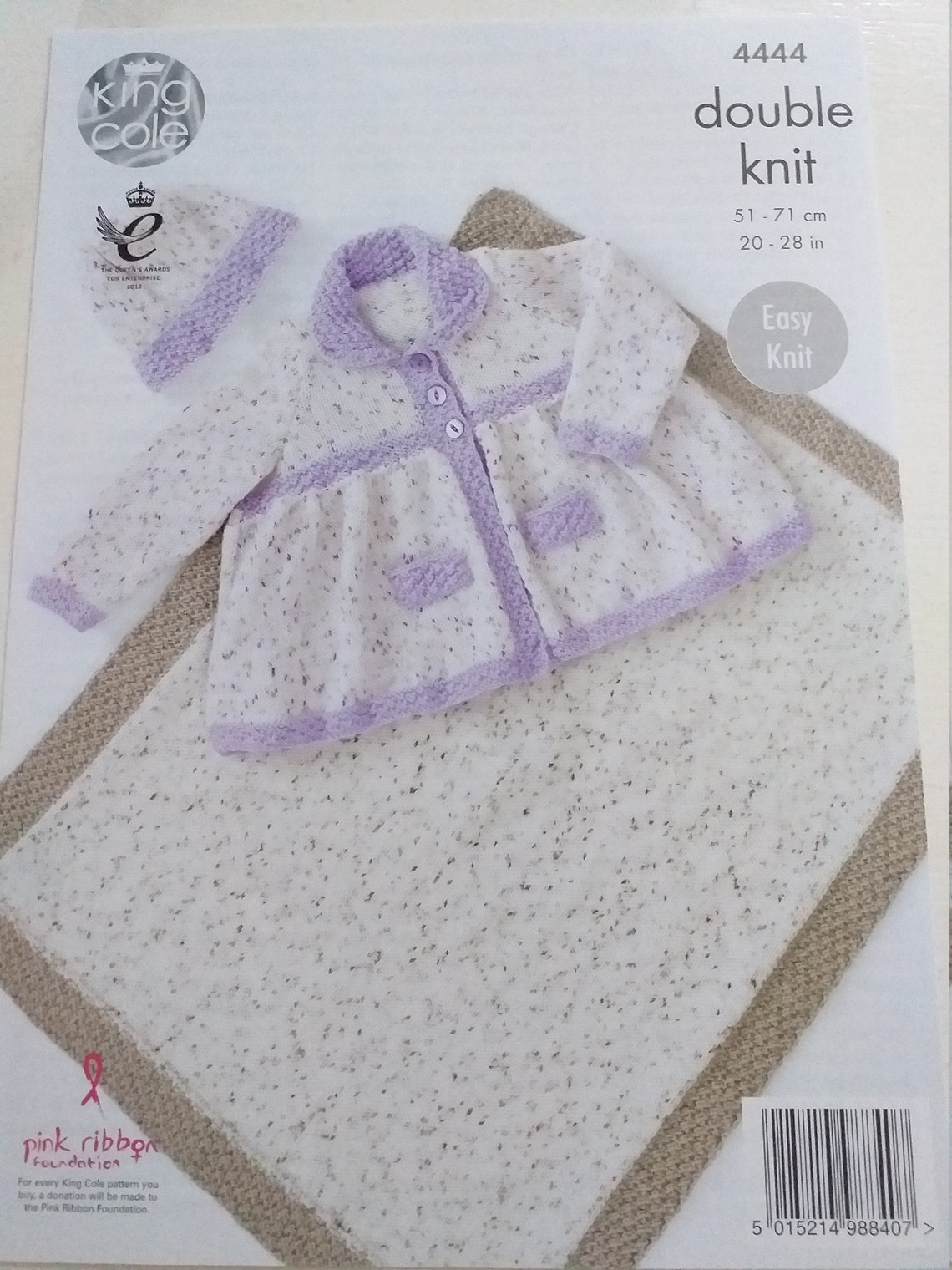 King Cole DK Baby Knitting Patterns Baby Jackets Matinee Etsy UK