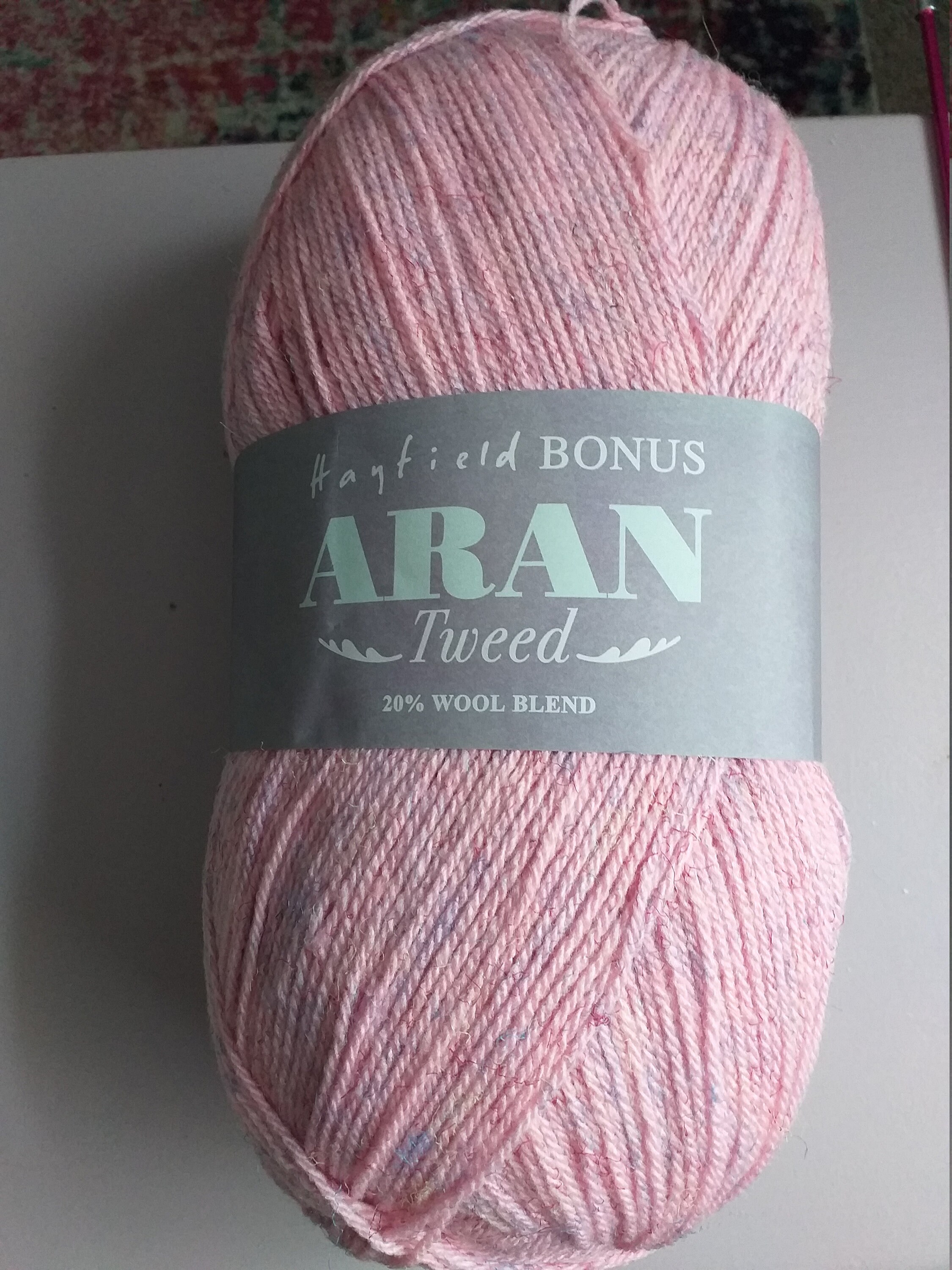 hayfield bonus aran purple heather