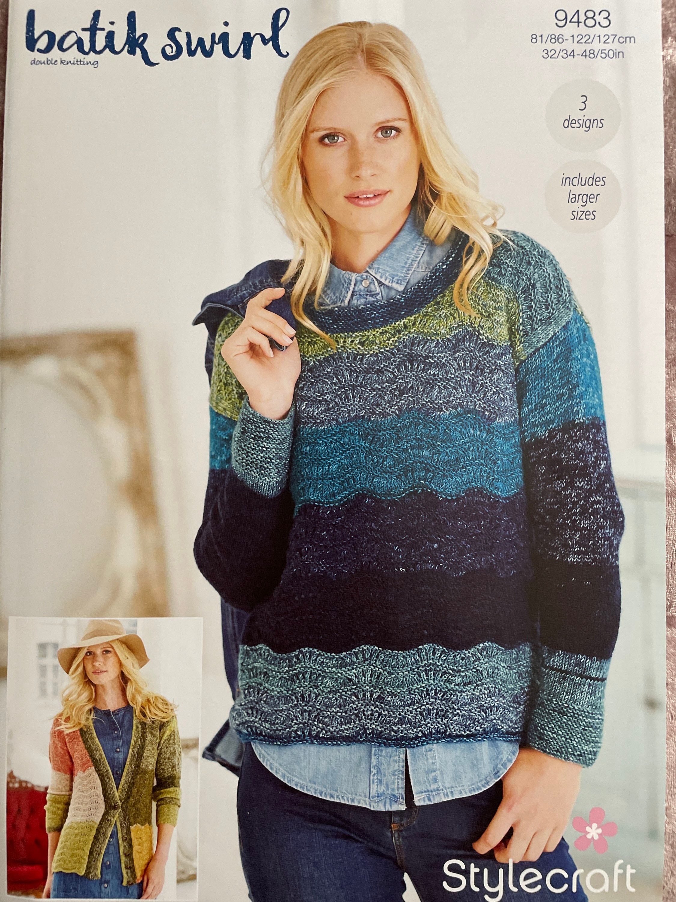 Stylecraft Cardigan / Sweater / Cowl 