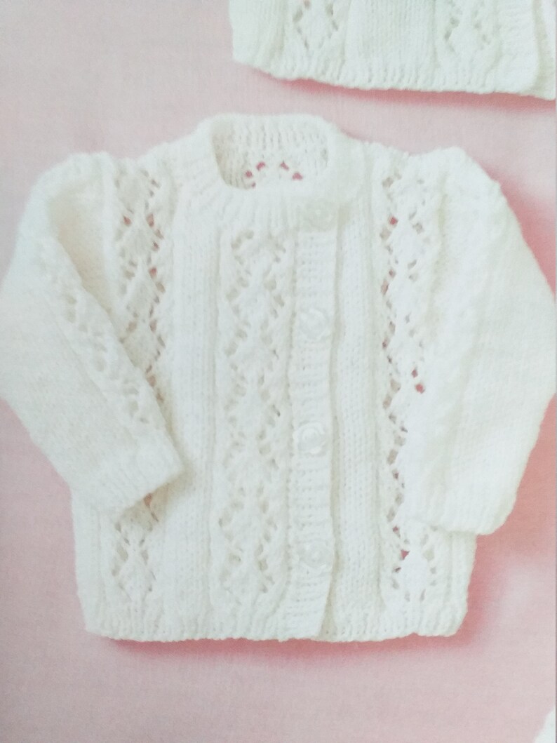 King Cole Knitting Pattern 5359 Baby Patterns Baby Etsy