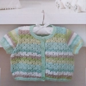 King Cole Baby Knitting Patterns 4 Ply Dress Baby Cardigans - Etsy UK