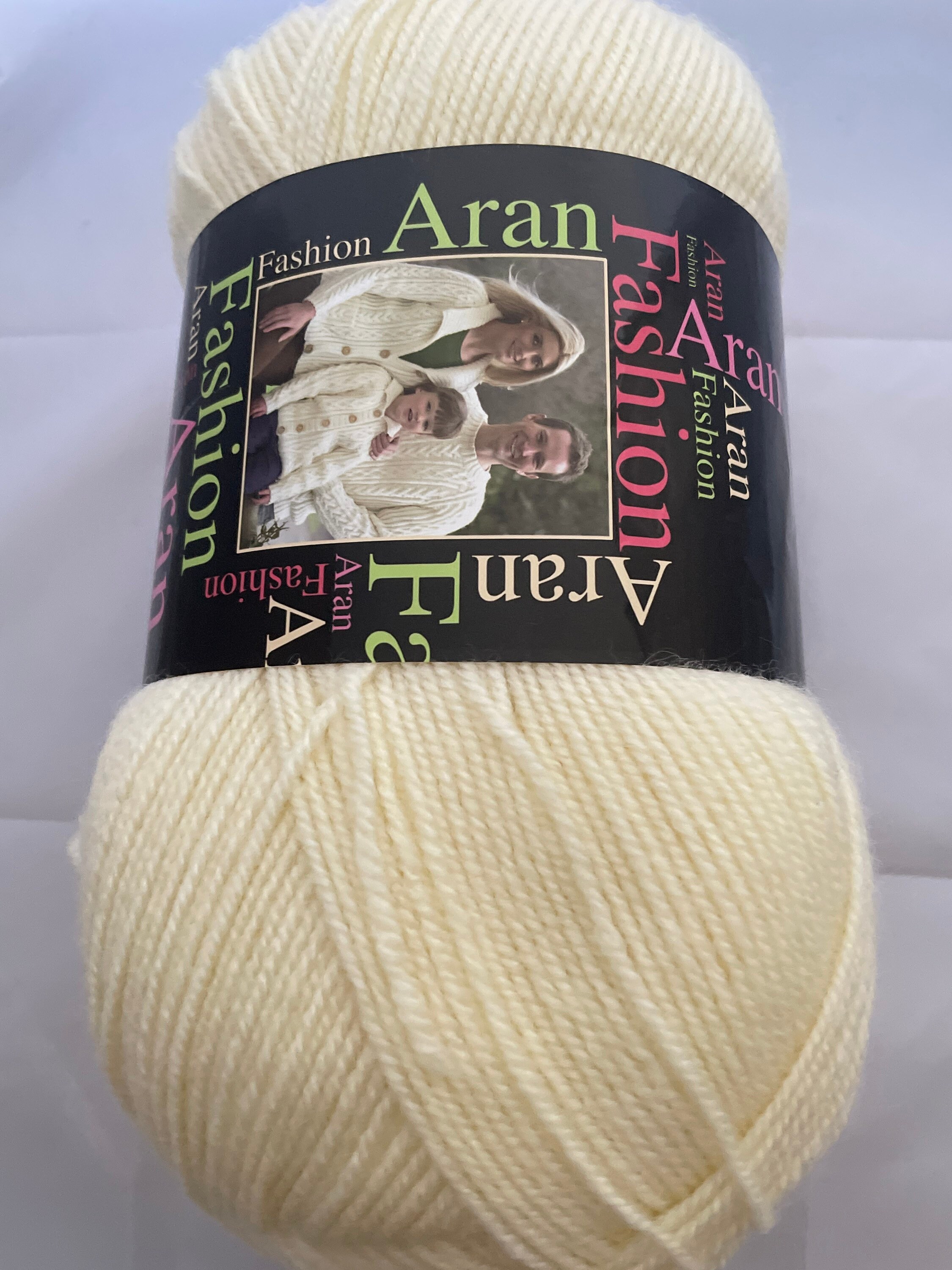 aran wool 400g