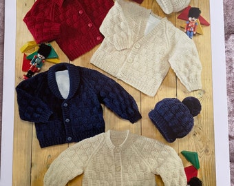 Sirdar Snuggly Knitting Patterns 3956 