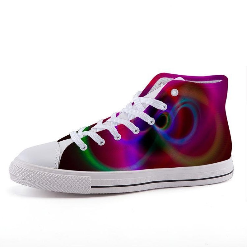 custom printed sneakers