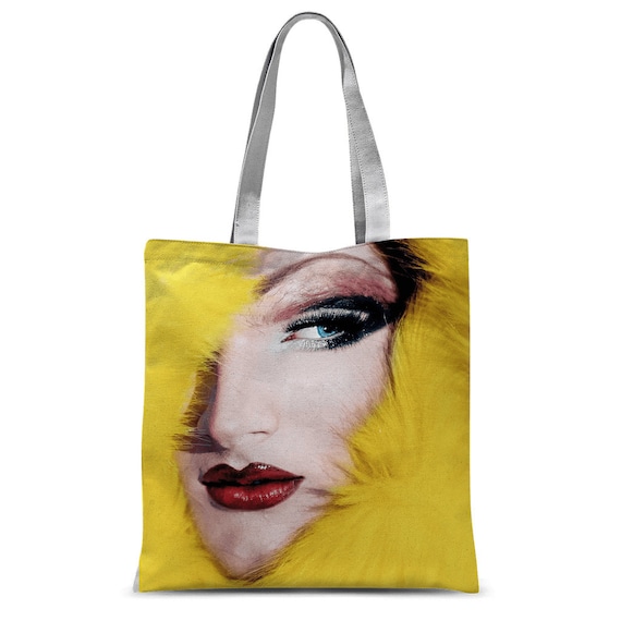 Gayle Ladies Personalised Shopping Bag Tote can amend to ANY NAME Shopper
