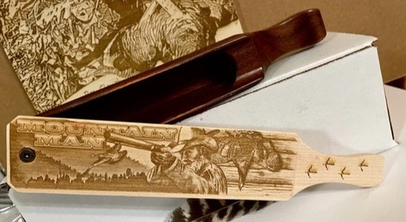 Tom Oar AKA Mountain Man Turkey Hunting Box Call Autographed by