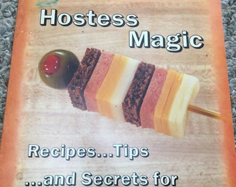 Hostess Magic Recipes 1984 edition | Vintage cookbook | Collectible cookbook | Retro 1980s cookbook