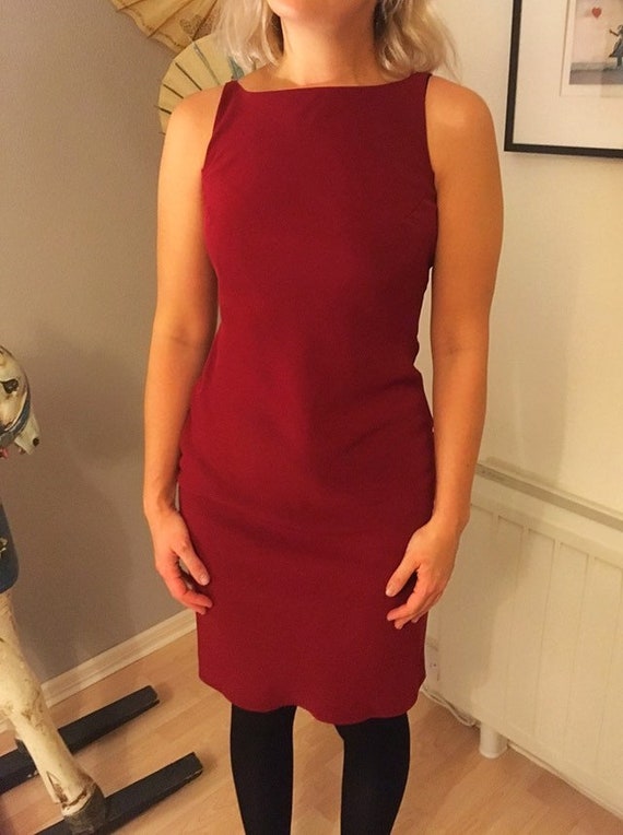 cute little red dress