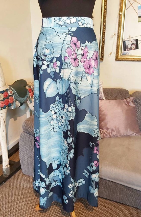 Vintage1970/'sPsychedelic SkirtSize 12