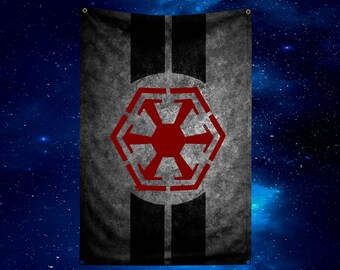 Sith Banner 4x6 Flag Dye Sublimation Full Color Flag