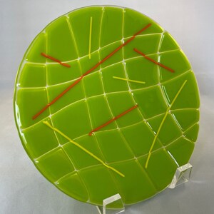 Spring Green  Decorative Bowl 7.25&quot;