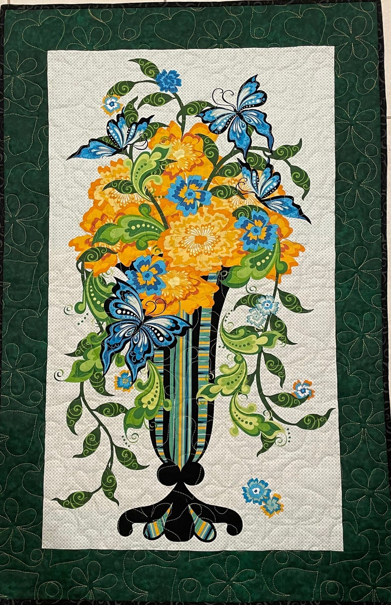 Handmade Quilt Wall Hanging Etsy