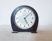 Art Deco Clock - Smiths Bakelite Clock - Vintage Mantel Clock 1930s - Mantle Clock