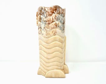 Art Deco Shorter & Sons Vase - 1930s  Pottery - Vintage Ceramic Vase