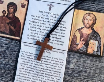 Orthodox Christian Pocket Travel Prayer Corner Altar
