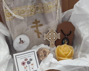 Orthodox Christian Women's Gift Set Mother's Day Gift Box Christian Gifts