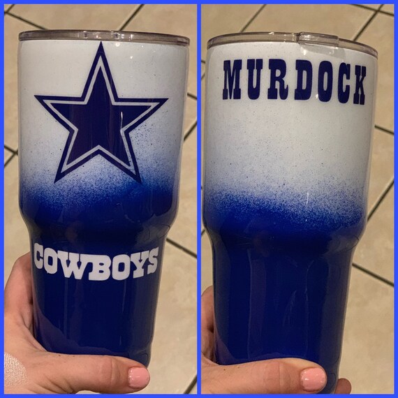 dallas cowboys tumbler ideas