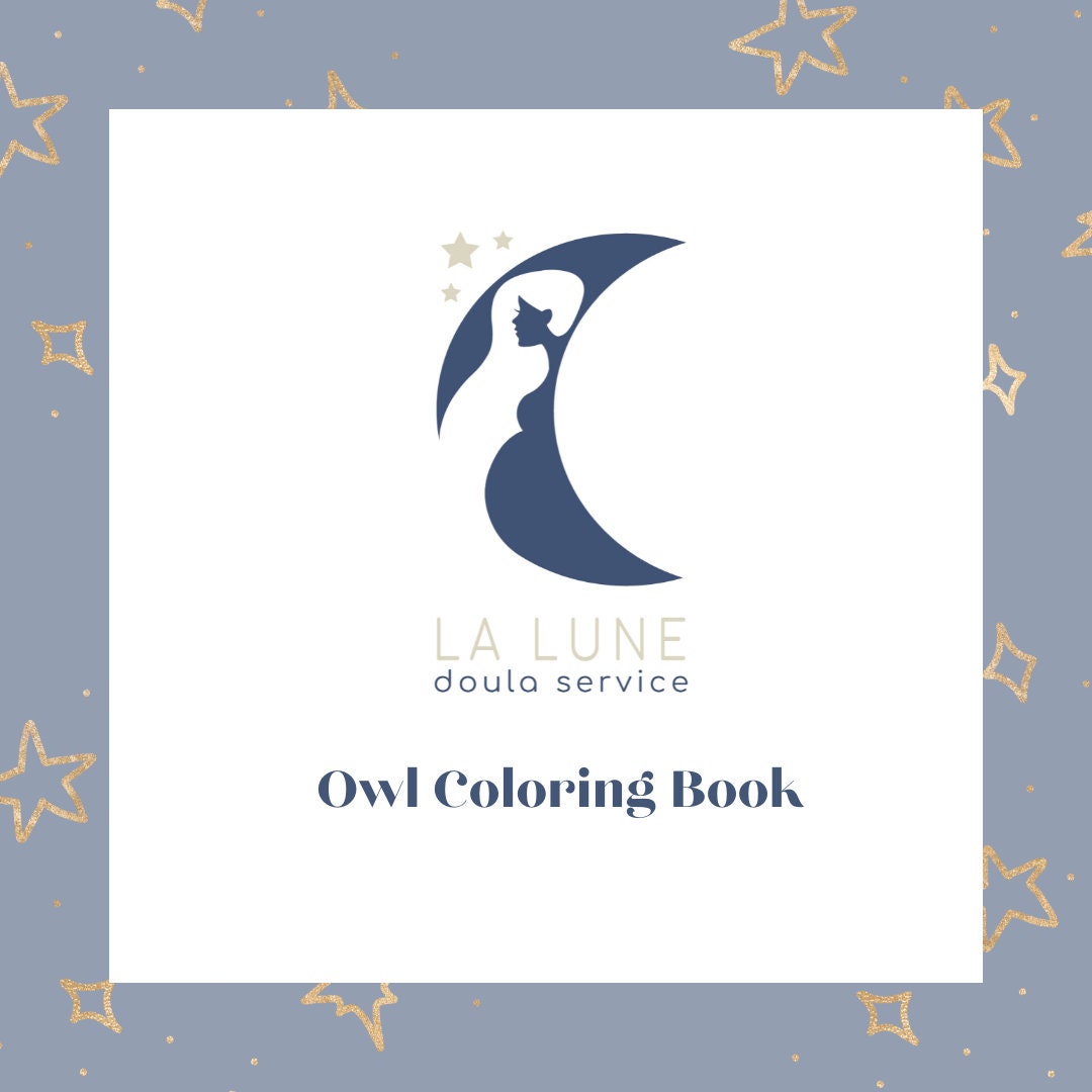 Owl Coloring Book