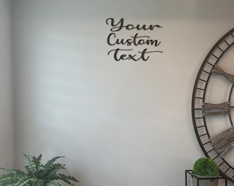 Wooden sign, Quote wall art, Business logo sign, Home decor, Custom wall sign, Bedroom wall decor, Minimalist wood wall art, Office decor