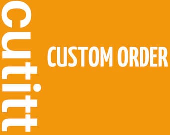 Custom order | size upgrade