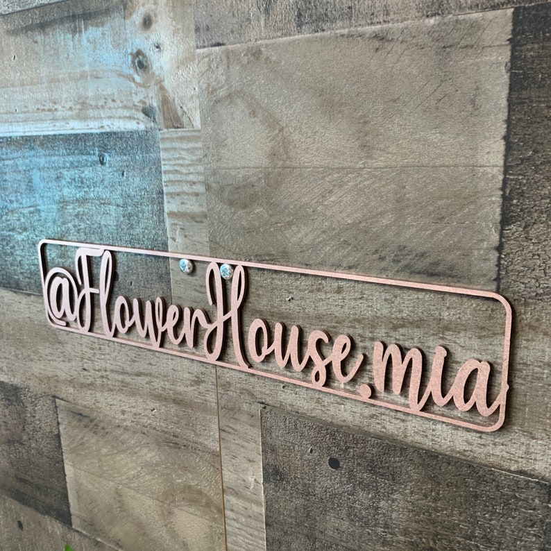 Custom Wedding Wood Sign HashTag, Personalized Wooden Laser Cut Hashtag sign, Wedding & Event Rustic Party Decoration Hashtag sign 5 sizes image 6