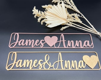 Signo de boda, HashTag de boda personalizado, decoración de boda, decoración de fiesta, Hashtag de boda personalizado de madera, signo personalizado de boda