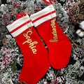 Christmas Name Tag, Personalized Stocking Tag, Custom Name Stocking Tag, Personalized Christmas Gift Tag, Thanksgiving Stockings