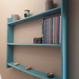 Wooden shelf