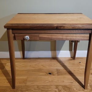 Walnut and Ash Table