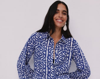 Block Print Batik Tunic