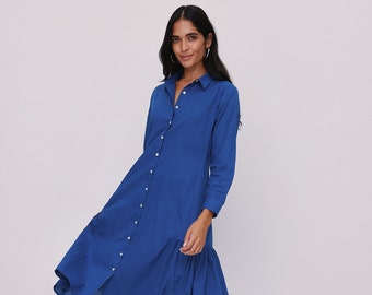 Indigo Dress