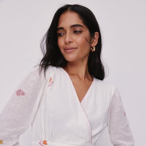 Midi Linen Dress