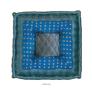 Square meditation velvet cushions image 6