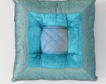 Velvet Square Throw Pillows