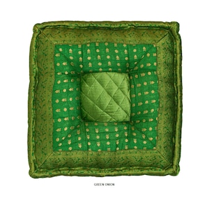 Square meditation velvet cushions image 9