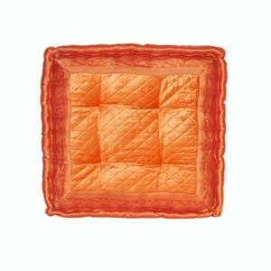 Square meditation floor cushions