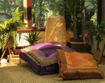 Square Meditation Cushion