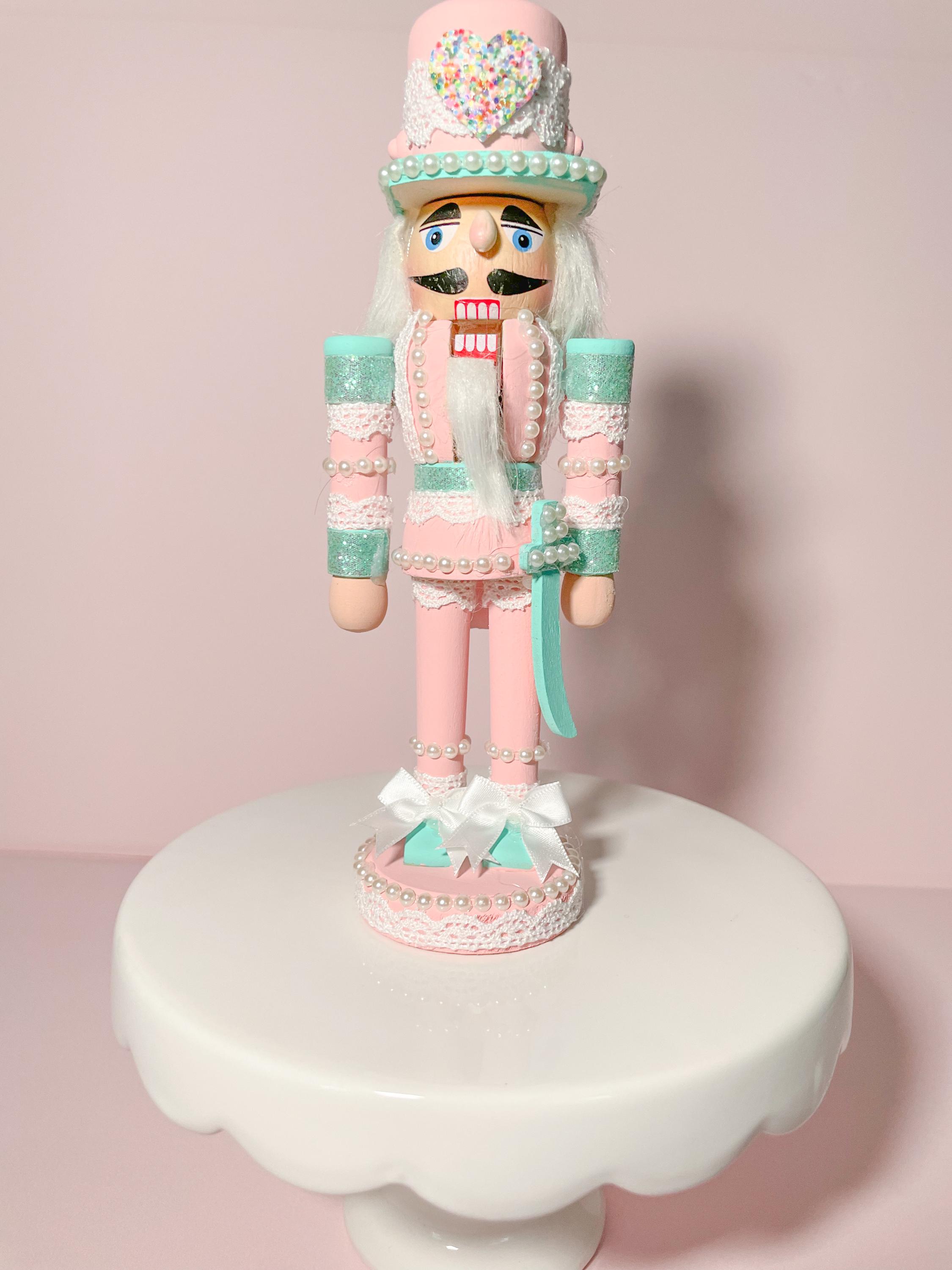 Pink Nutcracker Large
