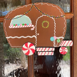 Gingerbread door hanger