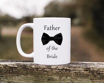 Father Of The Bride Gift | Personalised Mug Groomsman Wedding Gift | Father Of The Groom Gift | Ceramic Mug Personalized Gift For Him