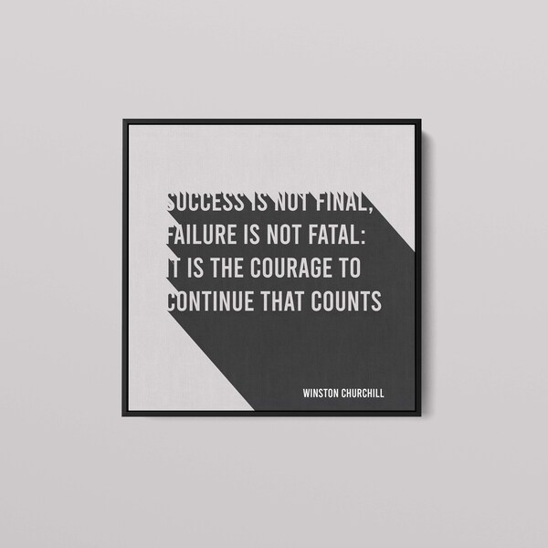 Canvas Art Quotes Etsy