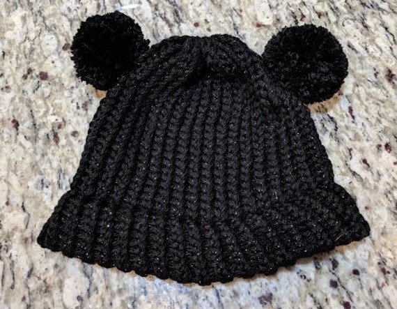 mickey winter hat