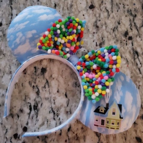 Up Inspired Mickey Ears