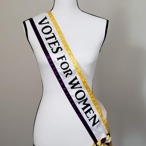 Sister Suffragette Sash