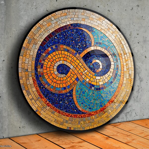 Ancient Mosaic - Etsy