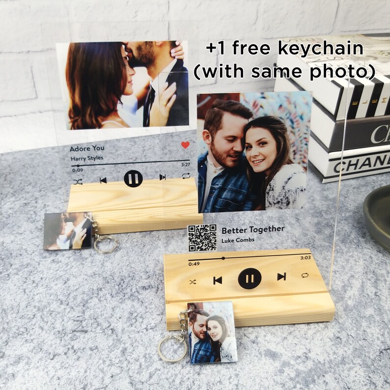 Custom Album Cover Custom Album Plaque Gift for Boyfriend Etsy